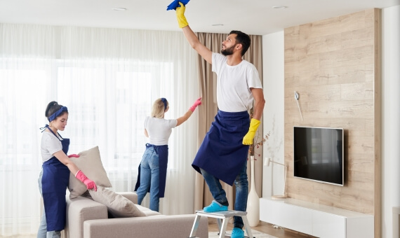 Specialized Cleaning Services Image